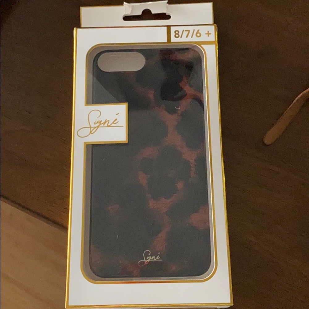 Sigńe Feline Phone Case for iPhone 8/7/6+